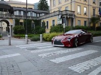 レクサスのHVスポーツコンセプト、LF-LC…イタリアを走行[動画] 画像