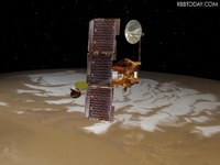 火星探査機マーズ・オデッセイに異常 画像