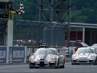 山野の猛追抑えた平川が2連勝…PCCJ 第5戦 画像