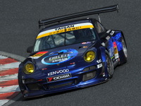 【SUPER GT 第3戦】GT300クラス優勝は影山/藤井組のポルシェ 画像