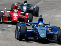 【INDYCAR】テキサスはウィルソンが残り3周で逆転勝利 画像