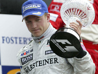 キミ・ライコネンが結婚 画像