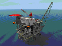 川崎重工、ベネズエラ海上プラットフォームのガスタービン発電設備受注 画像