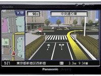 パナソニック、ゴリラシリーズ新モデル追加…歩行者専用地図収録  画像