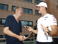 【F1 カナダGP】ブラウンがシューマッハに謝罪 画像