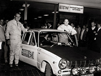 【三菱WRCヒストリー】1972年、インターナショナルラリー優勝 画像