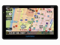 ユピテル、OBDII対応のメモリーナビをリニューアル  画像