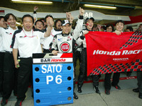 佐藤琢磨が火をつけたF1…俺たちはレーサーだ!! 画像