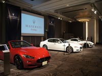 主力モデルが集結…「マセラティ コレクション」開催 画像