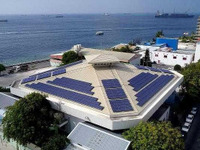 京セラ、モルディブから675kW太陽光発電システム受注  画像