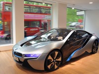 BMW「i」、第1号店はロンドンに…iストア 画像