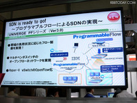 【Interop Tokyo 12】NEC、OpenFlow対応「UNIVERGE PF」シリーズ 画像
