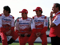 【トヨタF1】ダマッタに代えてゾンタ採用へ 画像