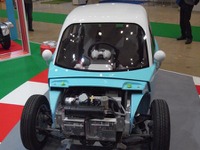 親子で“かまって”あげるトヨタ Camatte、おもちゃショーに登場  画像