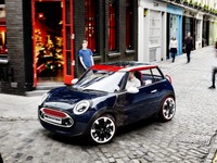 最小のMINI 、ロケットマン…装いも新たに登場 画像