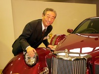 【『ラ・セード』ふたたび!!】「クルマバカが作った」と言い切る光岡社長 画像