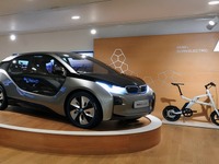 BMW「i」のEVコンセプト、i3…アップデート実施 画像