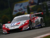 【SUPER GT 第3戦】灼熱のセパン、GT500マシン疾走…写真蔵 画像