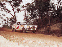 【三菱WRCヒストリー】1974年、ランサーWRC初優勝 画像