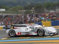 【ルマン24時間 2012】トヨタとアウディ、互角の戦いに波乱…序盤戦  画像