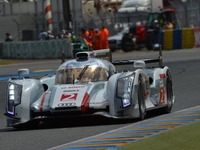 【ルマン24時間 2012】残り35分…アウディ盤石のトップ3体制、トヨタエンジン搭載のレベリオンが4番手に食い込む 画像