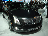 キャデラック、LTSを商標登録…最高級FRサルーンか 画像