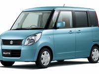 スズキ、パレット アイドリングストップ搭載車を設定 画像