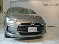 【シトロエン DS5 発表】上野社長「年末までに300台販売」 画像