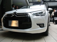 プジョー・シトロエン・ジャポン、シトロエン DS4、6速オートマ仕様を今秋導入 画像