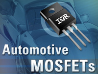 IRジャパン、耐圧55Vの車載用パワーMOSFET発売  画像