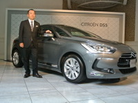 シトロエン、日本での中期目標「60店舗ネットワークで5000台販売」 画像