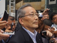 次期アテンザ「グローバル発表は年末に」マツダ山内社長 画像