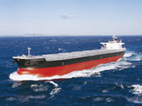 三井造船、11万重量トン型ばら積み貨物運搬船を引き渡し  画像