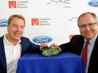 フォードSYNC、米コンピュータ歴史博物館に永久収蔵 画像