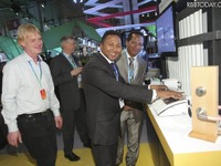 人体が通信ネットワークになる…エリクソン10Mbps達成 画像