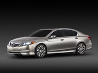 ホンダ レジェンド 後継か、アキュラの新型車をスクープ…米メディア 画像