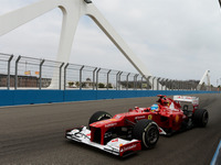 【F1 ヨーロッパGP】アロンソが今季最初の2勝目ドライバー、シューマッハ3位 画像