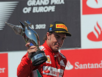 【F1 ヨーロッパGP】シューマッハ「驚いた！」…表彰台ドライバーコメント 画像