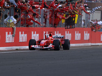 【F1ハンガリーGP】決勝…シューマッハ＆フェラーリ、苦手どころか圧倒 画像