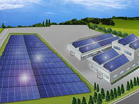 GSユアサ、福島に1MW出力のメガソーラー 画像