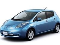 日産の新型EVは「リーフよりコンパクト」…2017年までに発売へ 画像