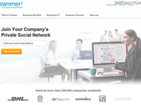 マイクロソフト、企業向けSNSのYammer買収 画像