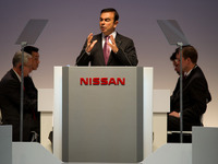 日産ゴーン社長の報酬9億8700万円…同業他社の平均値を下回ると強調 画像