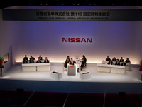 日産ゴーン社長、中国市場「未だに強気の見方をしている」 画像