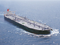 三井造船、世界最大級の超大型油槽船を引き渡し 画像