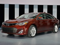 トヨタ アバロン 新型…V6はパワーと燃費を追求 画像