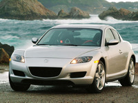 横転テストでマツダRX-8が最高評価 画像