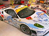 LMP MOTORSPORT、イカ娘とコラボでSUPER GTへ 画像