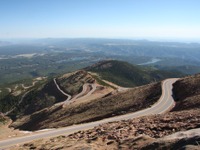 【パイクスピーク12】山火事の影響で開催延期  画像