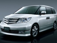 ホンダ エリシオン プレステージ 一部改良…リンクアップフリー対応インターナビ標準装備 画像